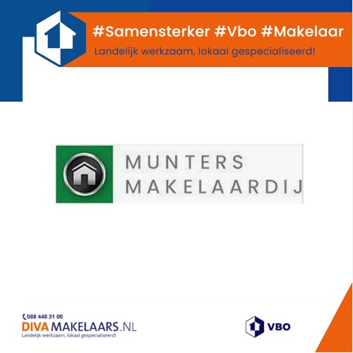 DIVA Makelaars start samenwerking met Munters Makelaardij uit Utrecht.